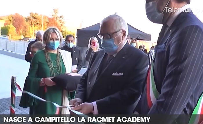 Inaugurazione della RacMet Academy a TeleMantova