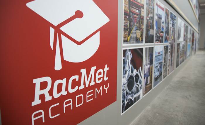 Nous inaugurons la nouvelle RacMet Academy