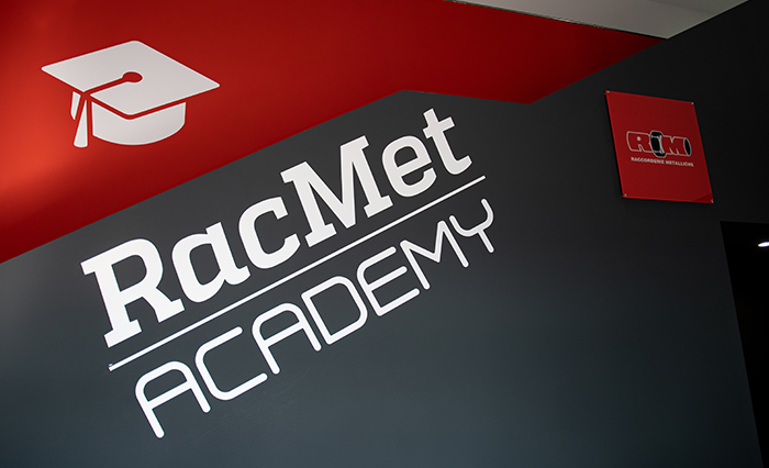 RacMet Academy - i lavori sono alle battute finali