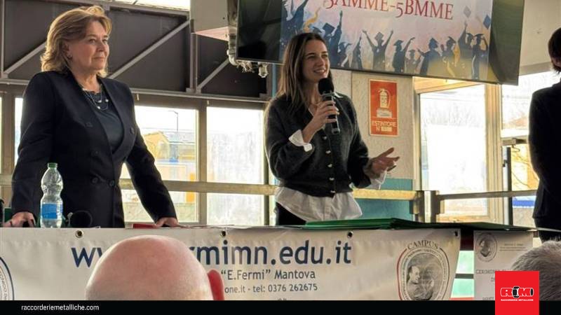 La Festa dei Diplomi all'ITIS Fermi di Mantova: RacMet premia l'eccellenza