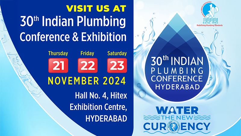 Raccorderie Metalliche at Indian Plumbing Conference & Exhibition 