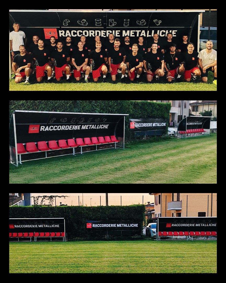 Raccorderie Metalliche sempre a sostegno dello sport!