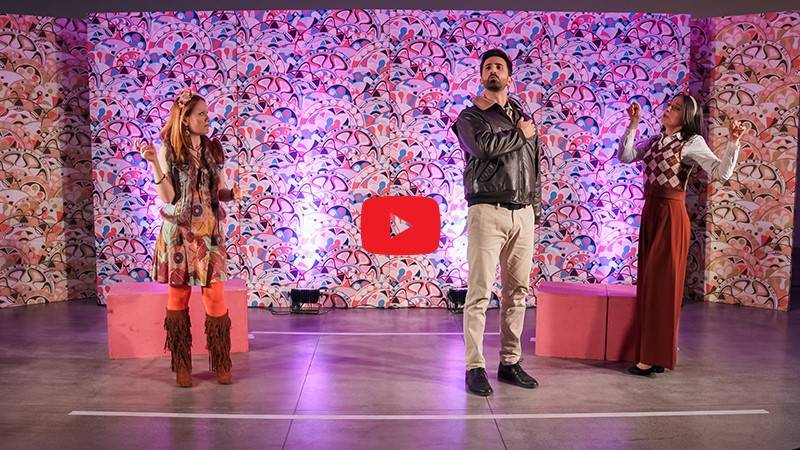 Raccorderie Metalliche mit Theater und Kultur zum Frauentag