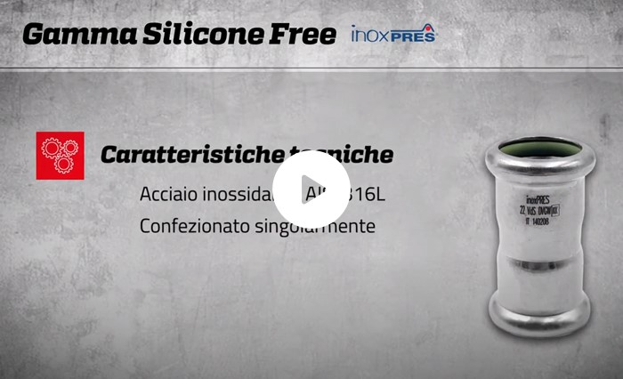 Silicone free systems