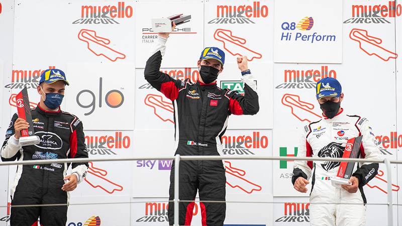 A great victory for Marzio Moretti