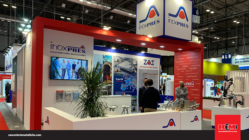  Pressfittingsysteme auf der C&R 2021, Madrid