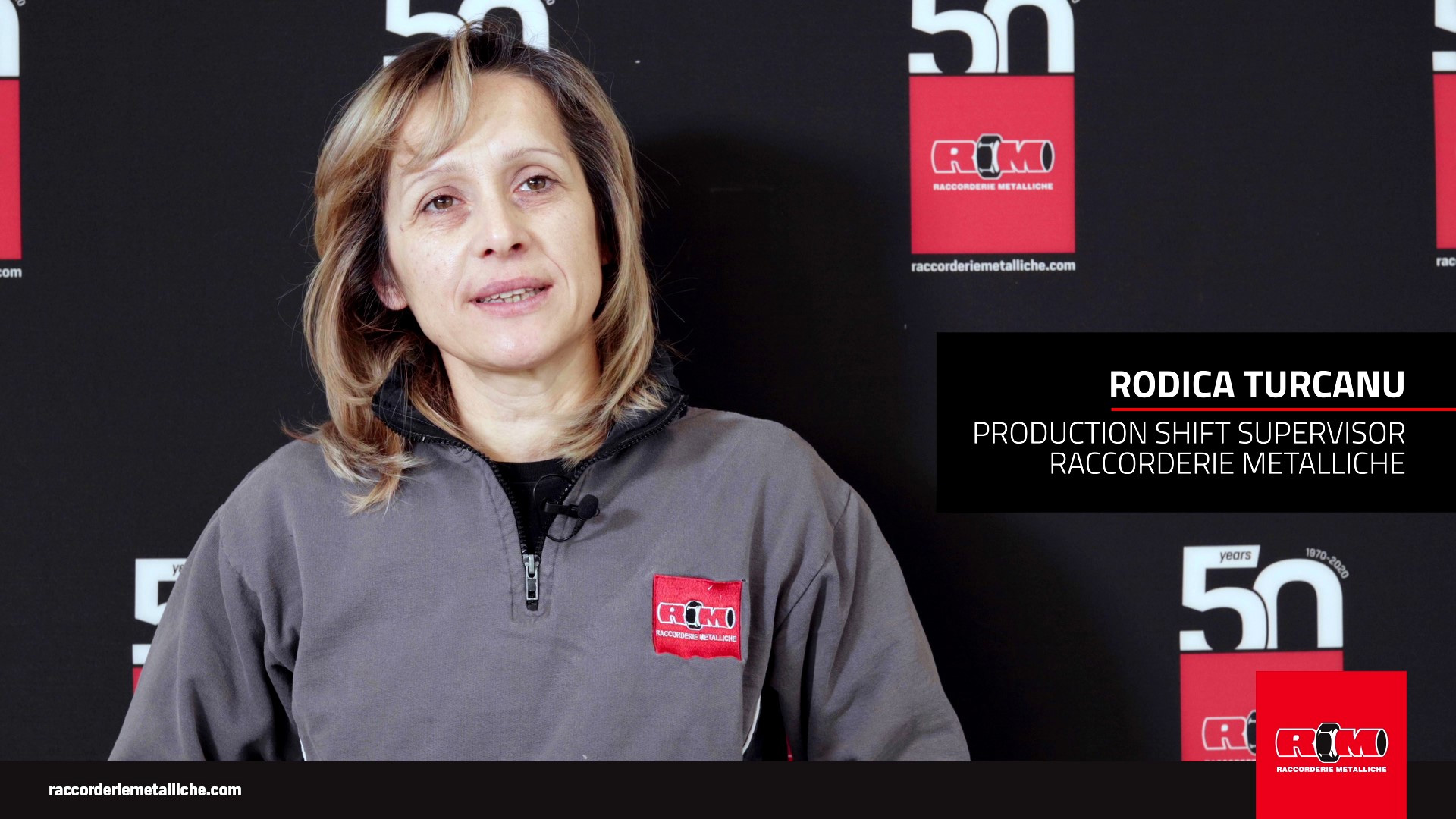 Rodica Turcanu - Production Shift Supervisor