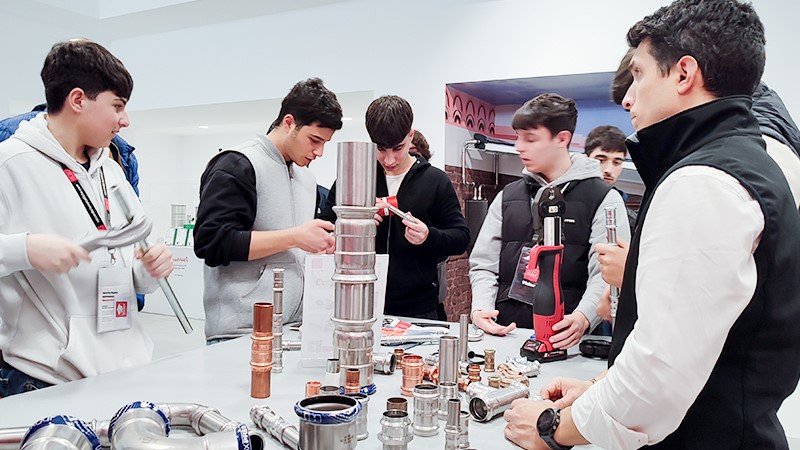 The Academy is increasingly a training hub for young people