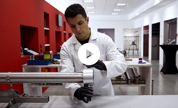 Raccordi a pressare- Come installare il Pressfitting 76-108 mm