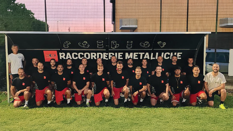 Raccorderie Metalliche sempre a sostegno dello sport!