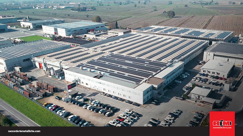 Raccorderie Metalliche compie 55 anni!