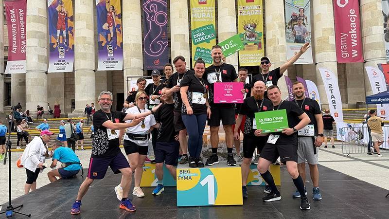 Raccorderie Metalliche na 10. Biegu im. Stanisława Tyma