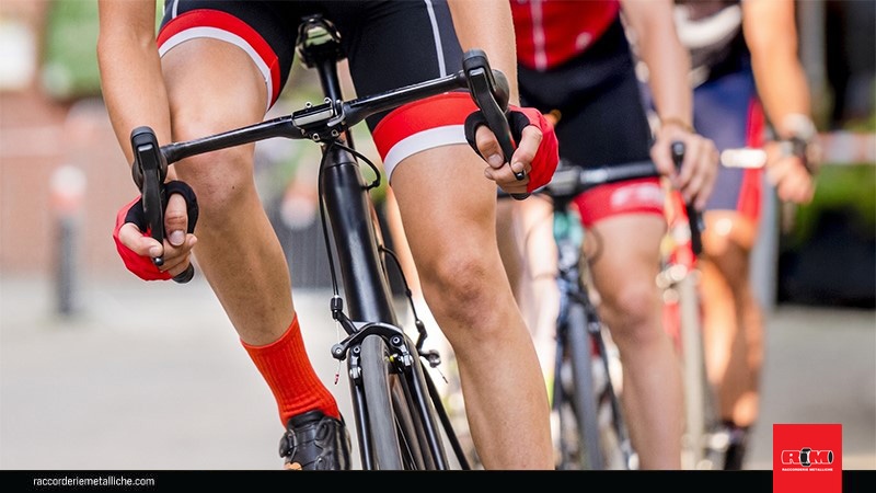 Raccorderie Metalliche sponsor della 5ª Gara Ciclistica di Casatico di Marcaria