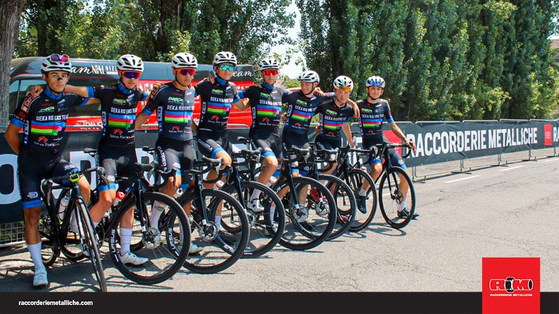Raccorderie Metalliche Sponsors the 5th Casatico di Marcaria Cycling Race