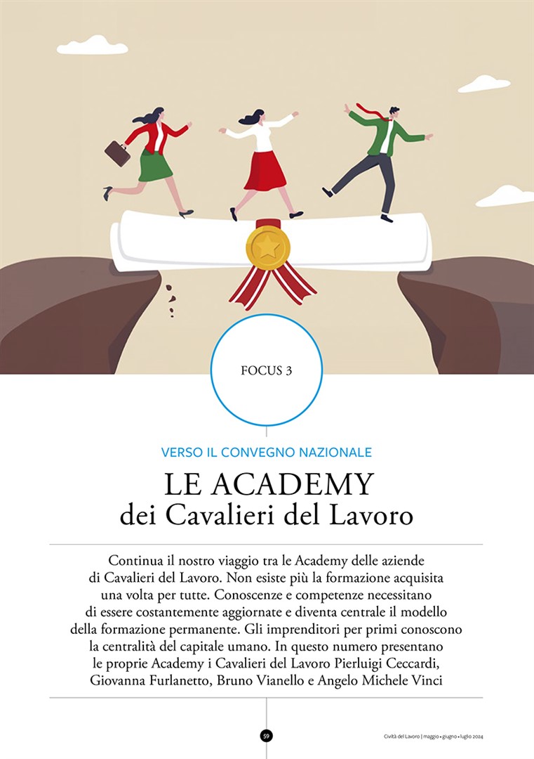 La RacMet Academy nella rivista &quot;Civilt&#224; del lavoro&quot;