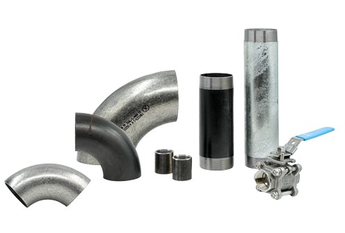 Welding and threaded fittings