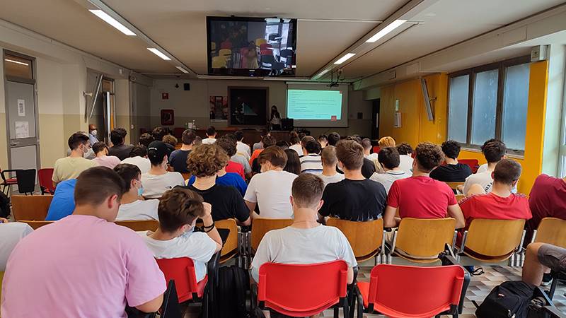 Proseguono le iniziative di RacMet legate al Progetto Scuole