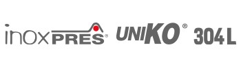Inoxpres UNIKO 304L