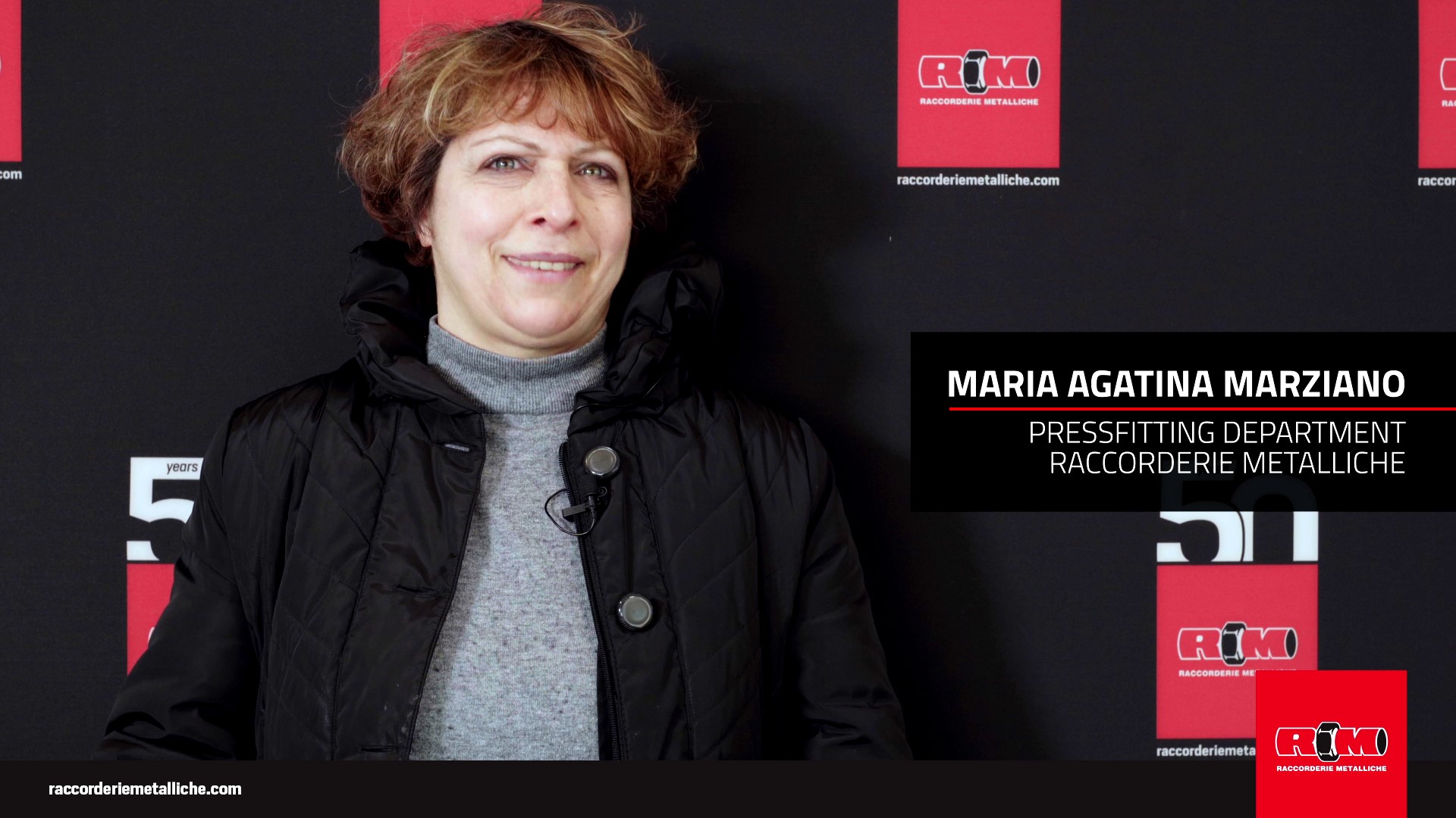 Maria Agatina Marziano - Pressfittings Department