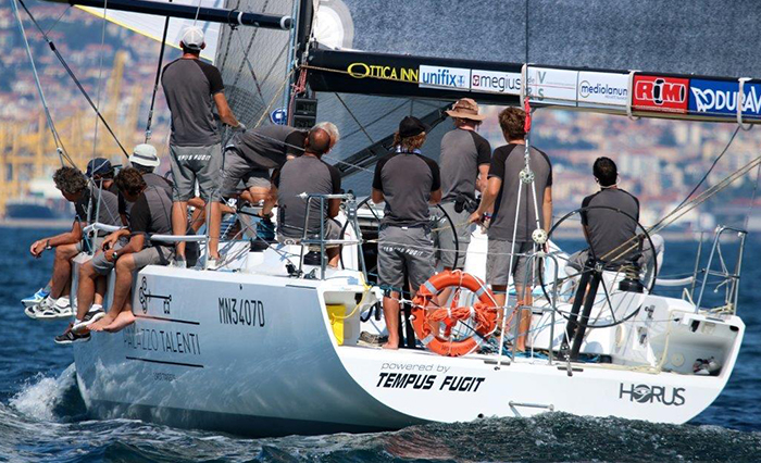 Hoist the sails…the team Horus scored a podium!