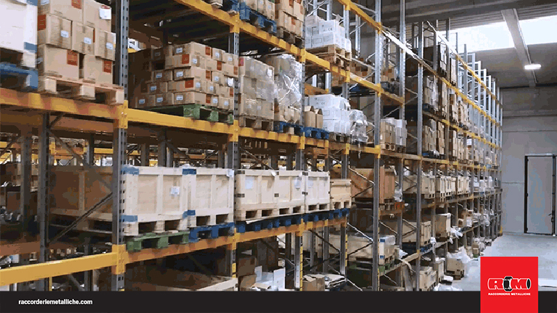 A new warehouse: 2.000 sqm for a more and more efficient service