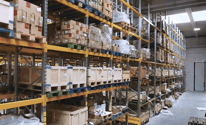 A new warehouse: 2.000 sqm for a more and more efficient service
