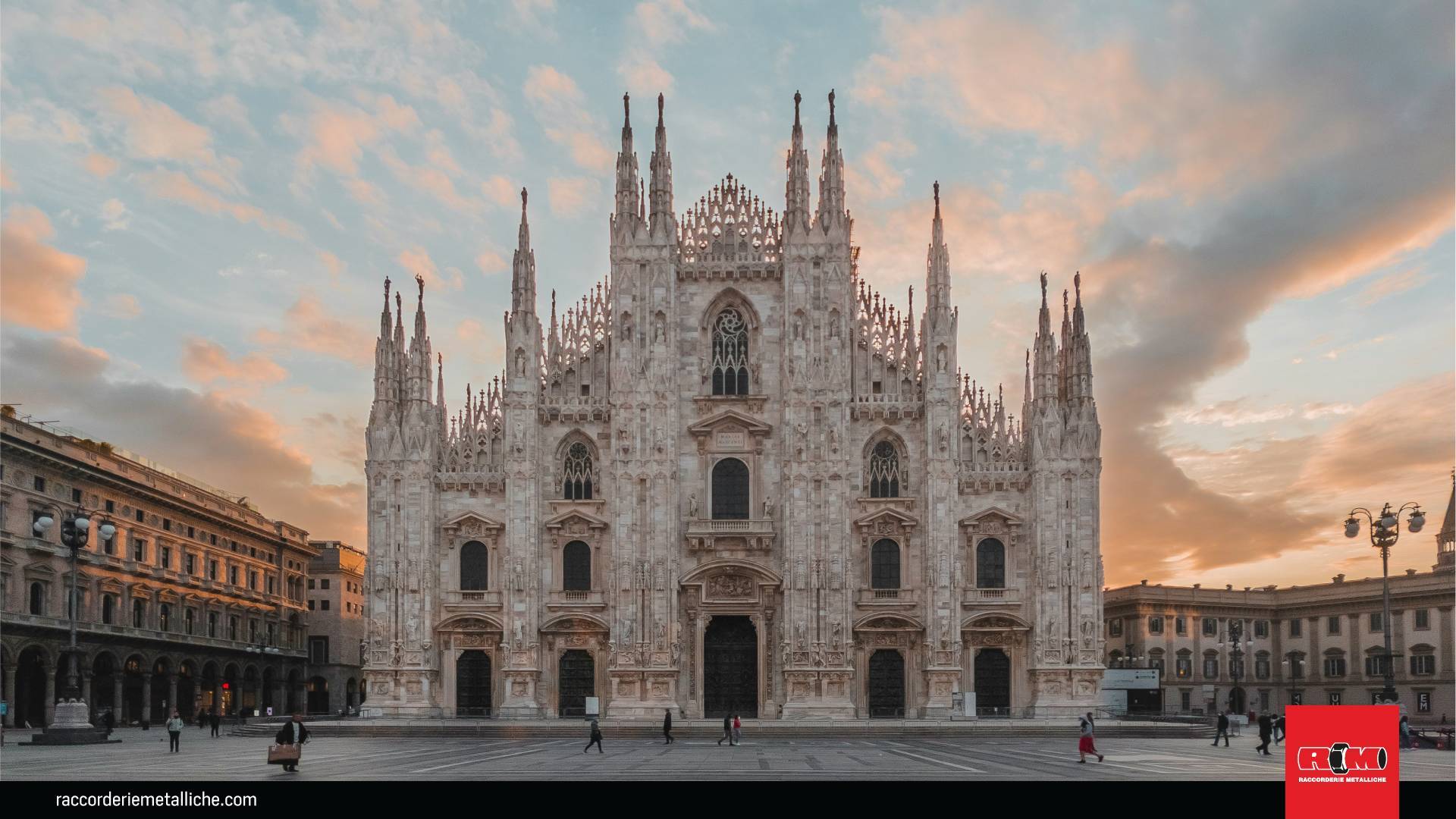 Raccorderie Metalliche a Milano: un momento di gratitudine e condivisione