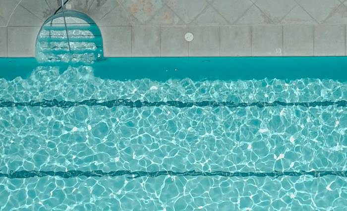 Sistemi a pressare per l'ampliamento di un centro wellness sulle Dolomiti