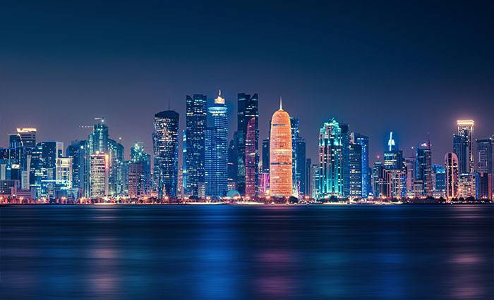 I sistemi a pressare in una futuristica metropolitana in Qatar