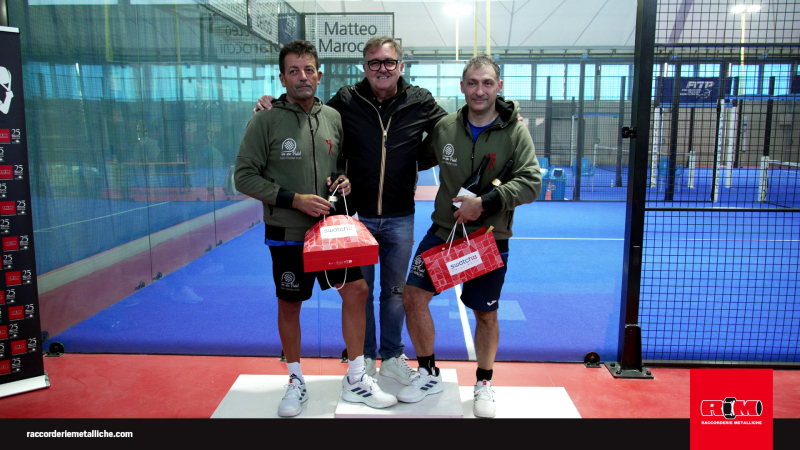 RacMet Padel 2° Torneo Grossisti Termoidraulici