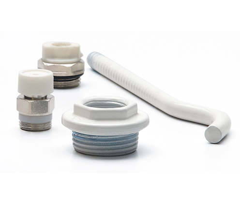 Plugs and accessories for radiators